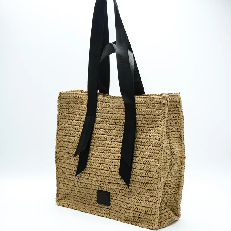 Retro hand-woven straw shoulde – Travel Accessories recenzja i cena