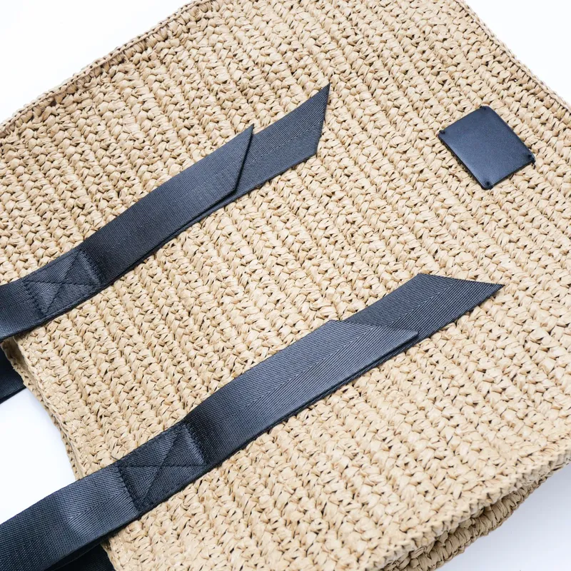 Retro hand-woven straw shoulde – Travel Accessories recenzja i cena