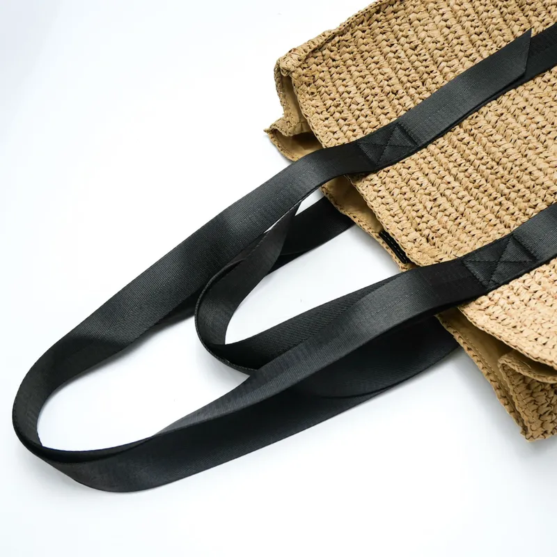 Retro hand-woven straw shoulde – Travel Accessories recenzja i cena