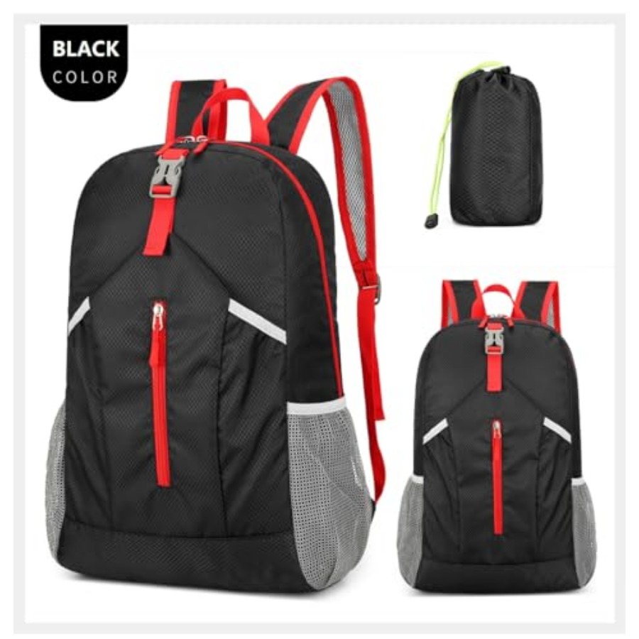 25L Foldable Hiking Backpack,  – Packable Daypack Foldable recenzja i cena