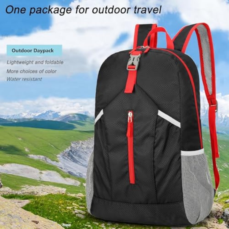 25L Foldable Hiking Backpack,  – Packable Daypack Foldable recenzja i cena