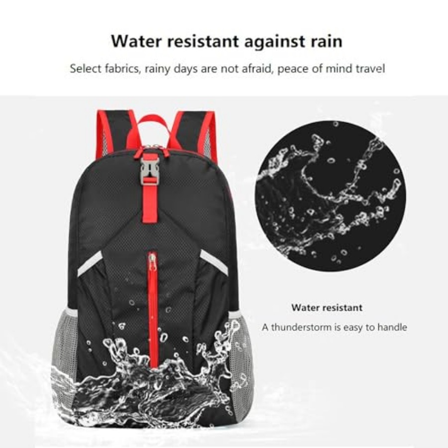 25L Foldable Hiking Backpack,  – Packable Daypack Foldable recenzja i cena