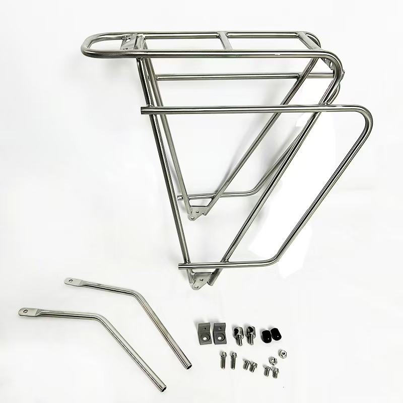 Bicycle Rear Luggage Titanium  – Travel Accessories Bike recenzja i cena