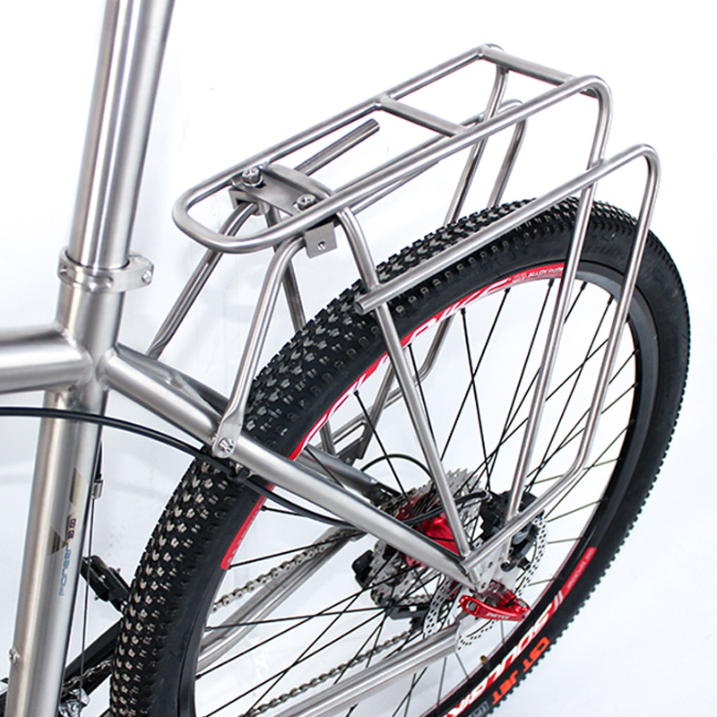 Bicycle Rear Luggage Titanium  – Travel Accessories Bike recenzja i cena