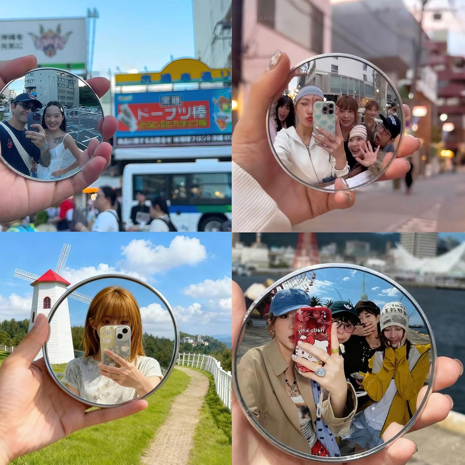 Portable 9.5cm Mini Round Conv – Travel Accessories Iphone recenzja i cena