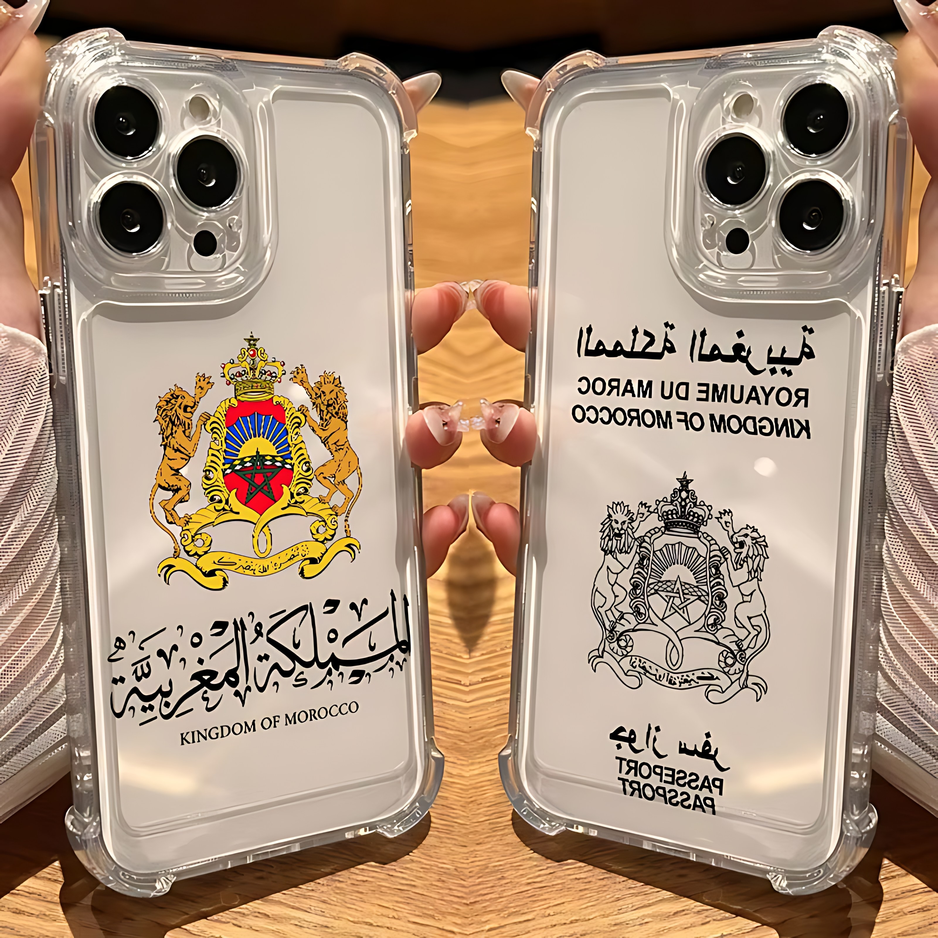 Morocco Flag Passport Coat Pho – Travel Accessories Iphone recenzja i cena