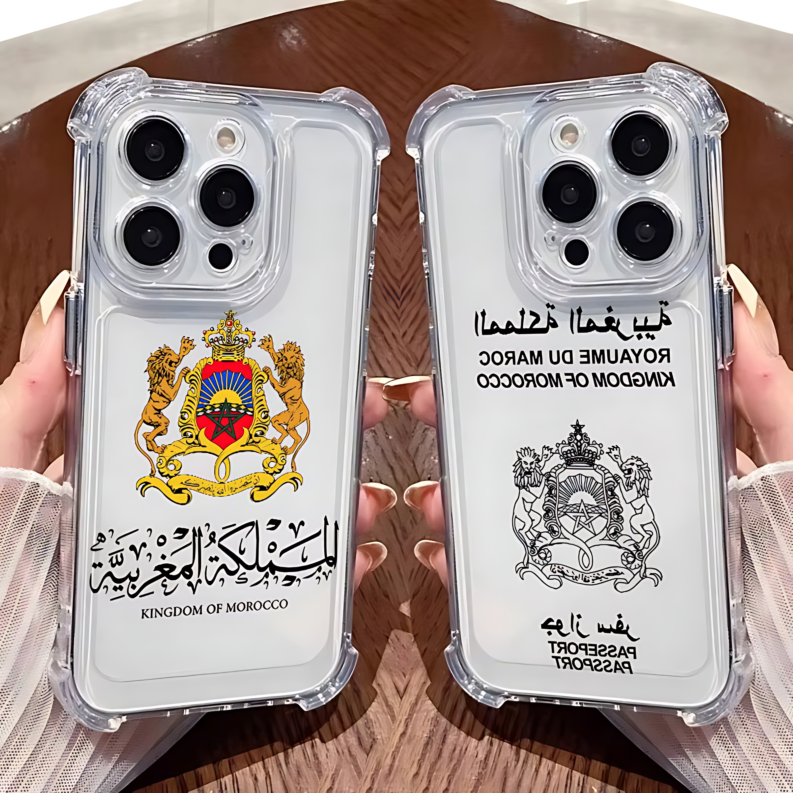 Morocco Flag Passport Coat Pho – Travel Accessories Iphone recenzja i cena