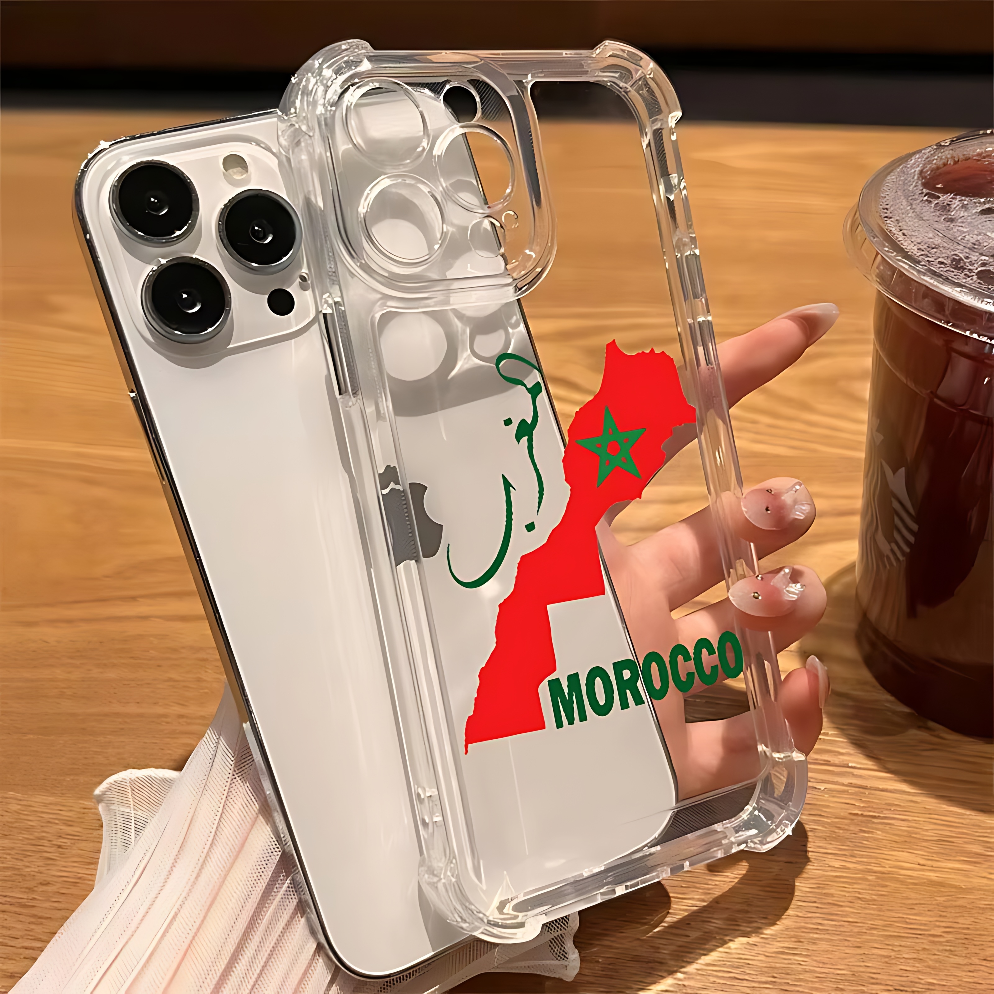 Morocco Flag Passport Coat Pho – Travel Accessories Iphone recenzja i cena