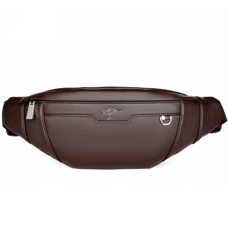 Business Leather Waist Bag Mul – Travel Accessories Leather recenzja i cena