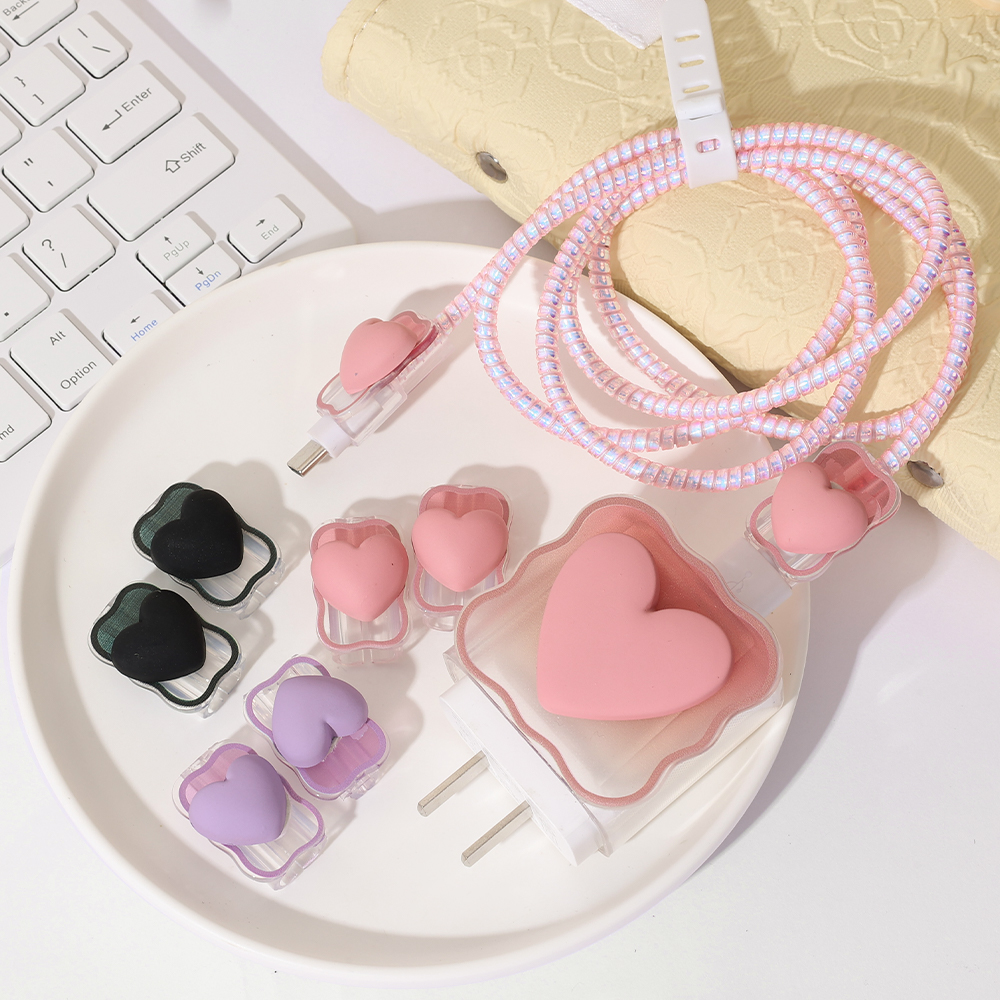 6PCS Charging Cable Travel Sto – Travel Accessories Iphone recenzja i cena