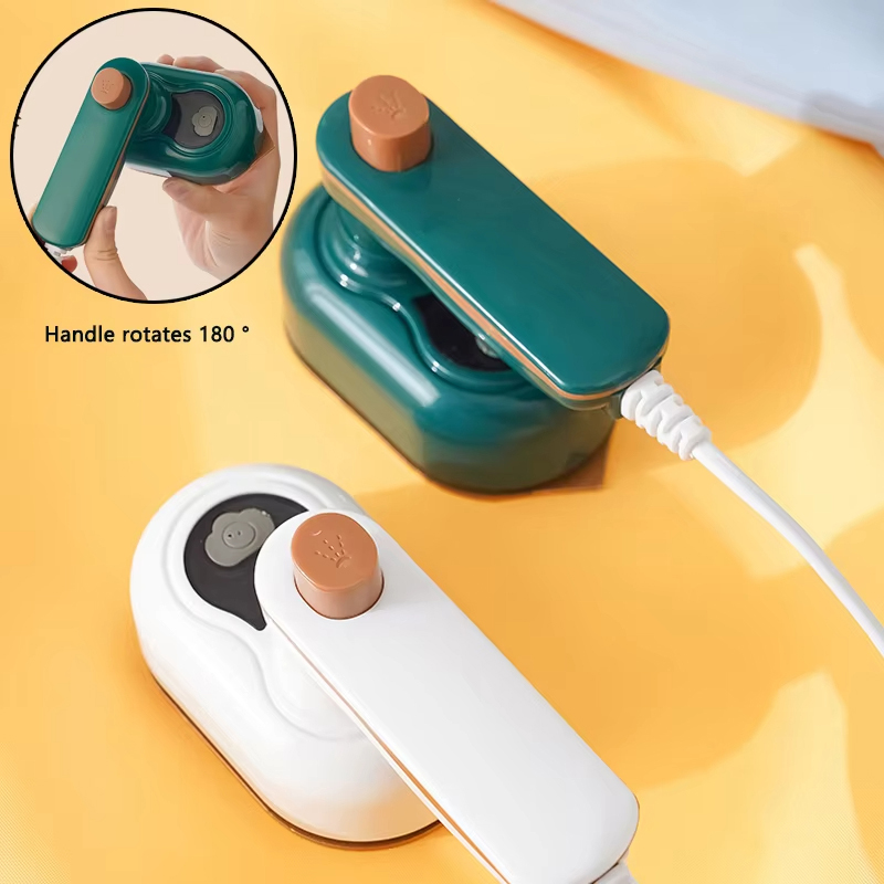 New Handheld Clothing Plate Ir – Mini Iron Travel recenzja i cena
