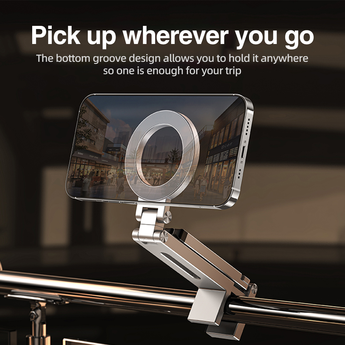 For Magsafe Plane Phone Holder – Travel Accessories Iphone recenzja i cena