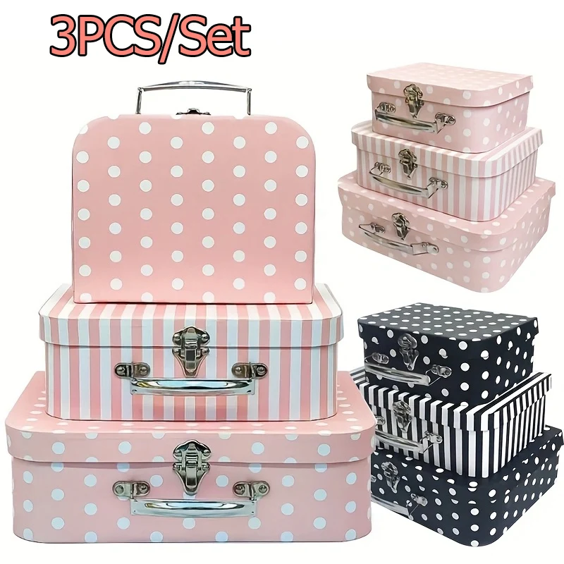 3pcs Vintage Style Cardboard B – Travel.Accessories News recenzja i cena