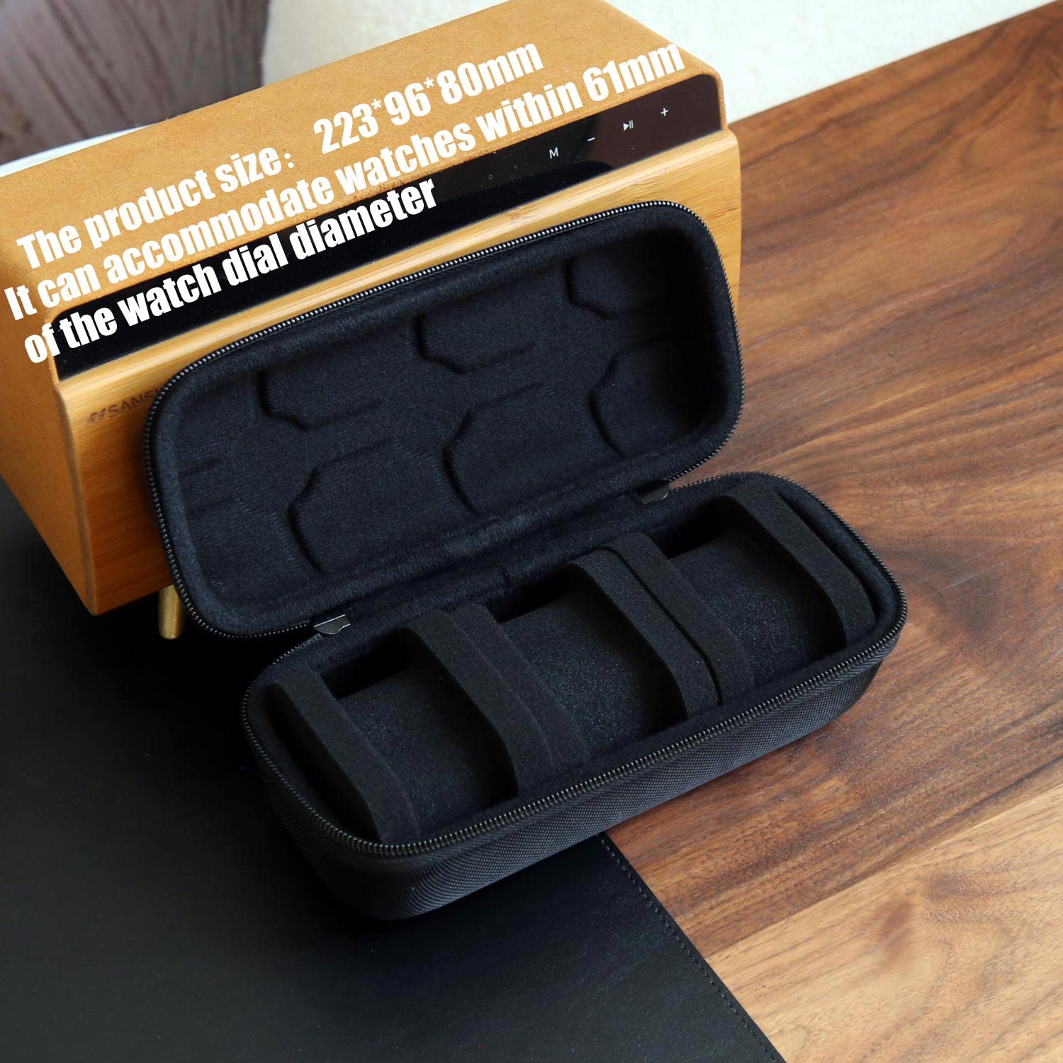 Watch Box Organizer For Men or – Travel Accessories Box recenzja i cena