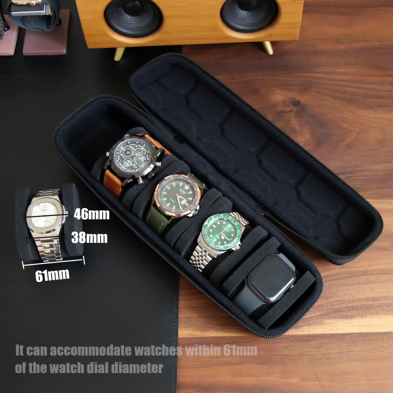 Watch Box Organizer For Men or – Travel Accessories Box recenzja i cena