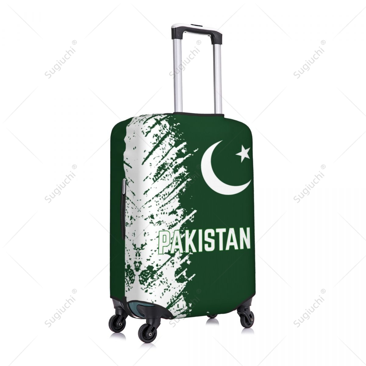 Pakistan Flag Luggage Cover Su – Travel Accessories Pakistan recenzja i cena