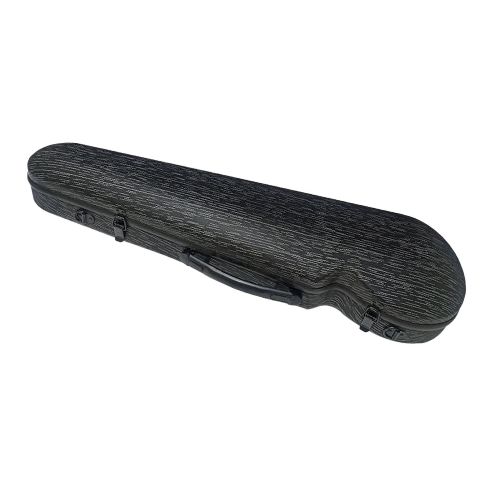Carbon Fiber Violin Case 4/4 L – Travel Accessories Box recenzja i cena