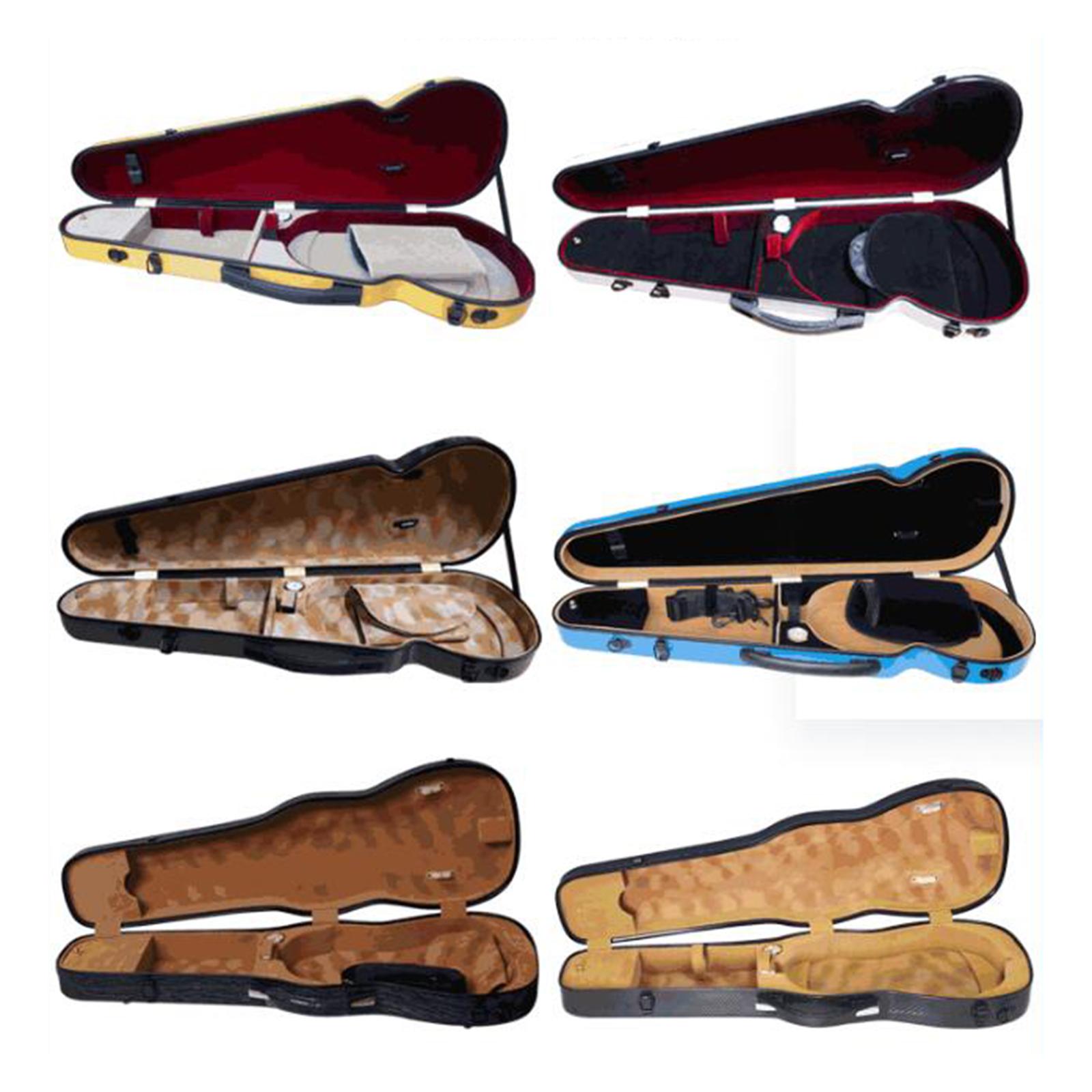 Carbon Fiber Violin Case 4/4 L – Travel Accessories Box recenzja i cena