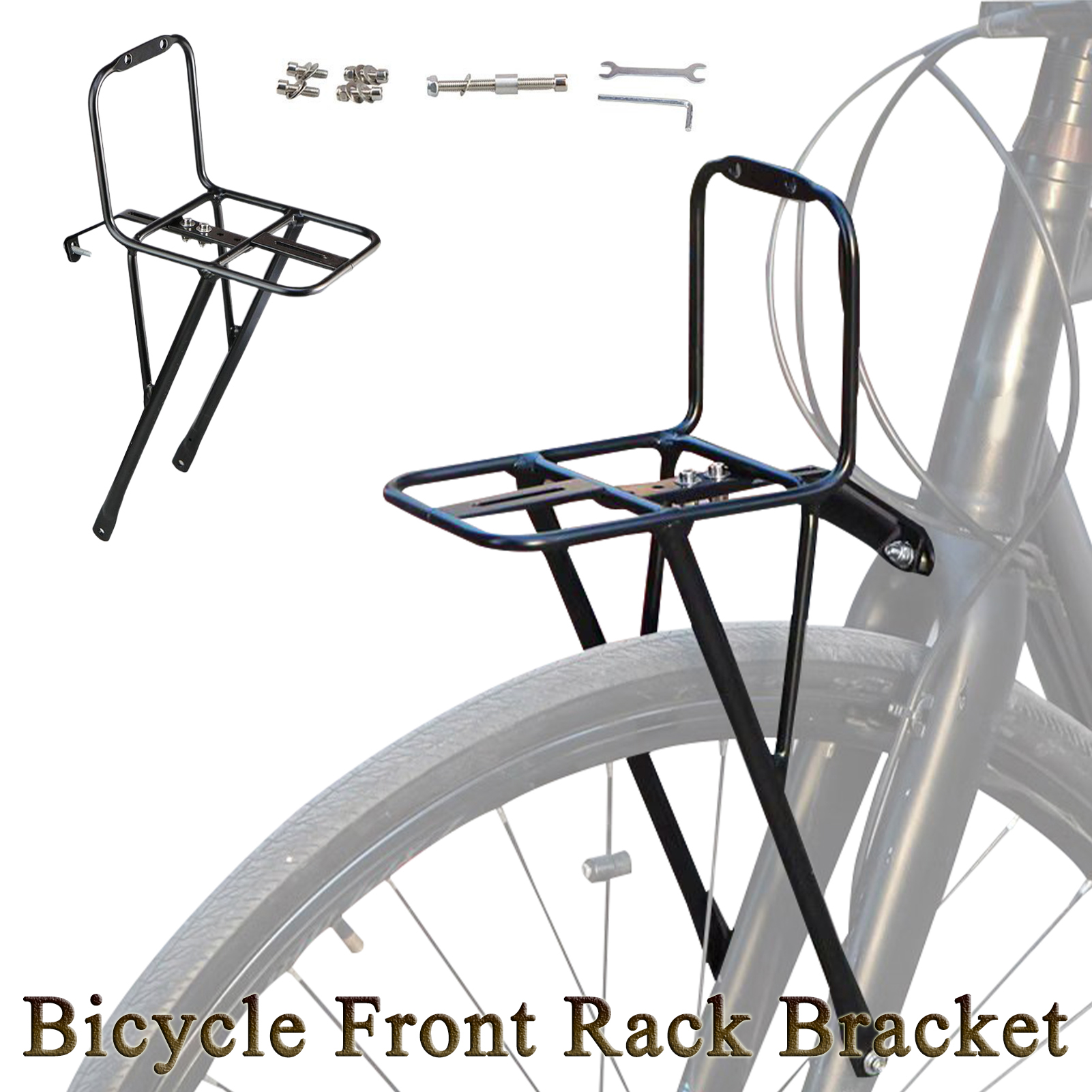 Bike Front Rack Mountain Road  – Travel Accessories Bike recenzja i cena