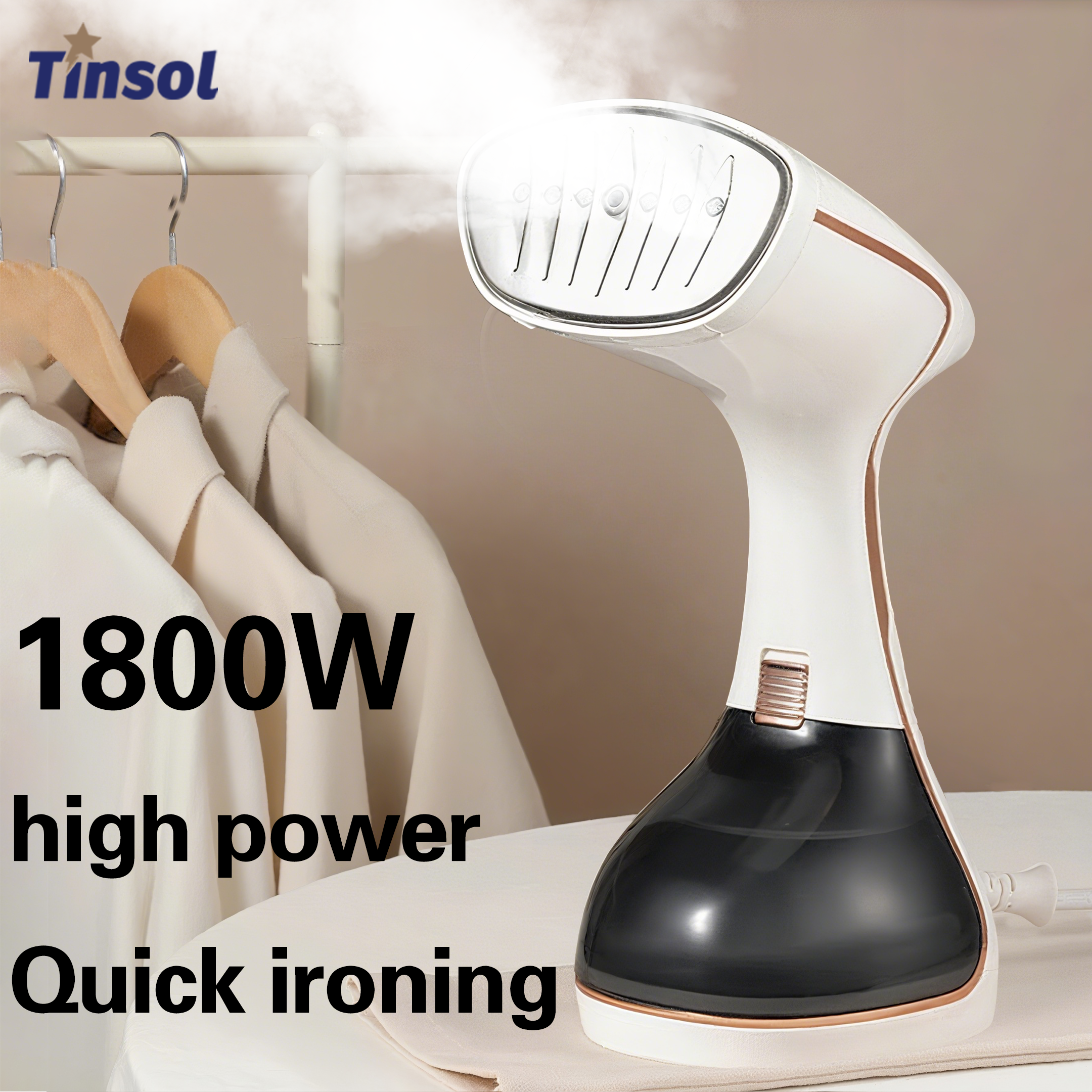 1800W Handheld Steam Hanging I – Mini Iron Travel recenzja i cena