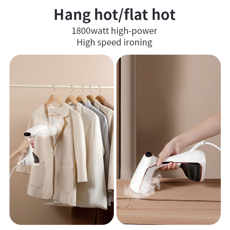 1800W Handheld Steam Hanging I – Mini Iron Travel recenzja i cena