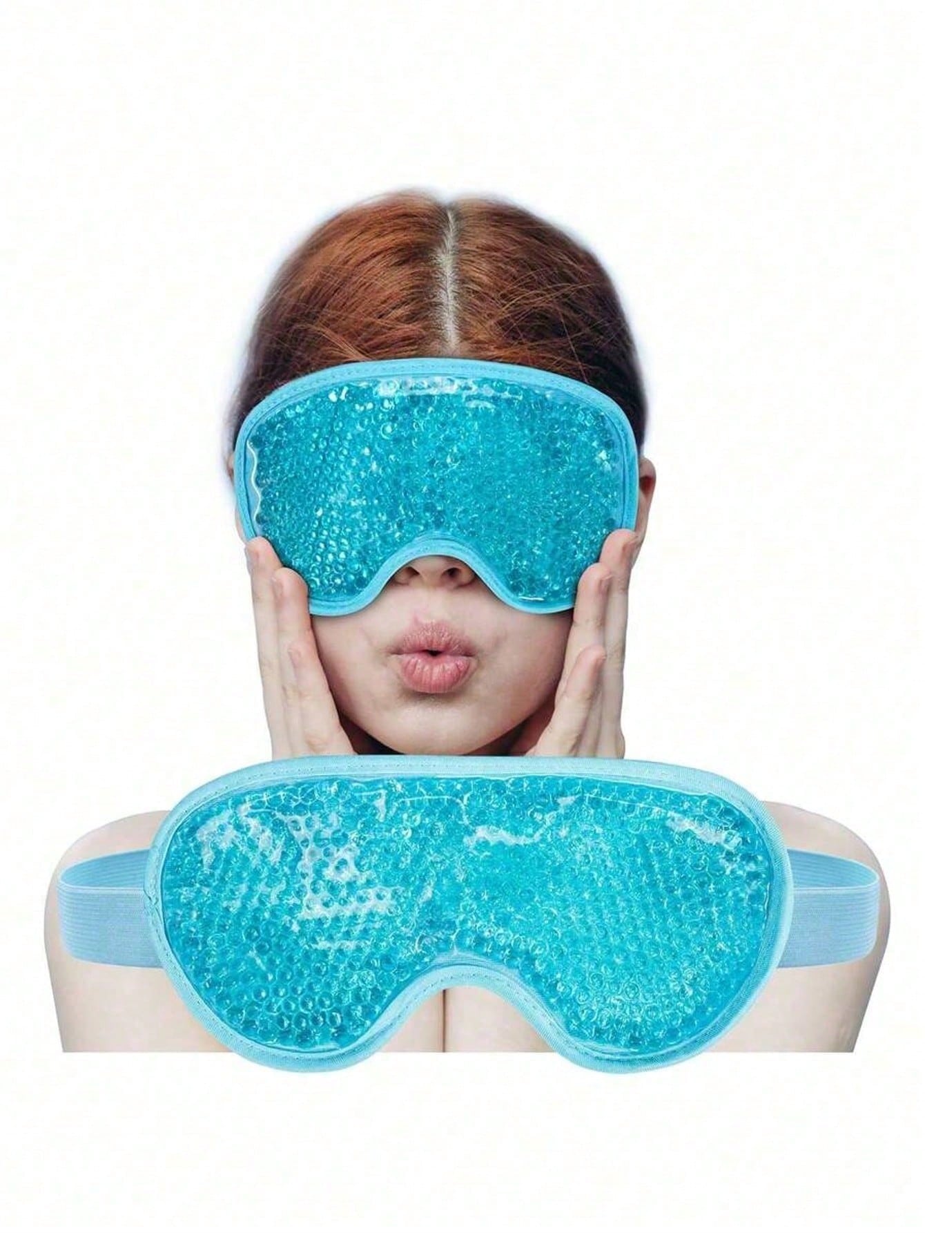 Reusable Cooling Gel Eye Mask  – Travel Accessories recenzja i cena