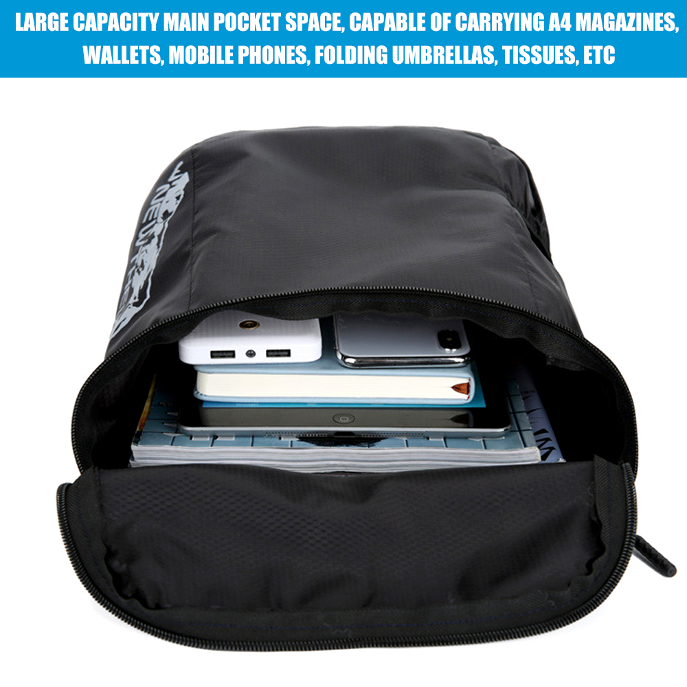 1PCS Hiking Backpack, Waterpro – Packable Daypack Foldable recenzja i cena