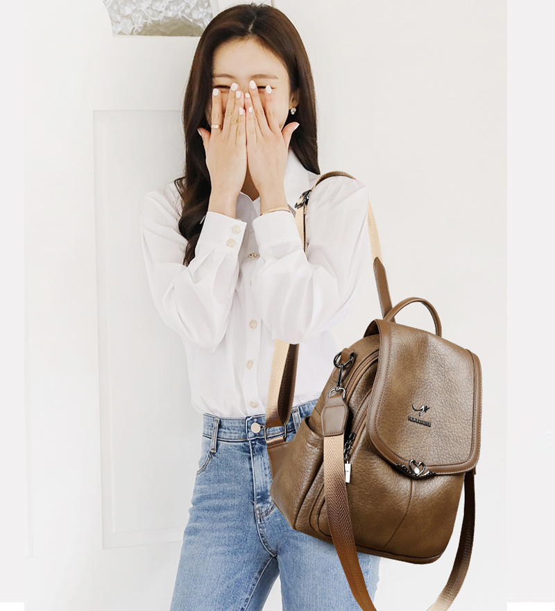 2026 new Ladies Bookbag Rucksa – Travel Accessories Leather recenzja i cena