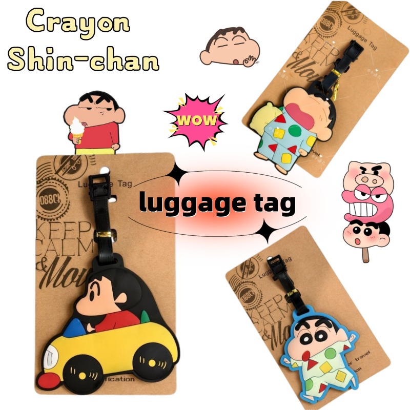 Crayon Shin-chan cartoon anime – Travel Accessories List recenzja i cena