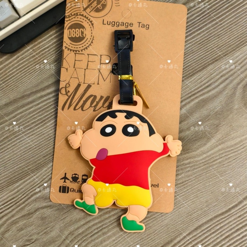 Crayon Shin-chan cartoon anime – Travel Accessories List recenzja i cena
