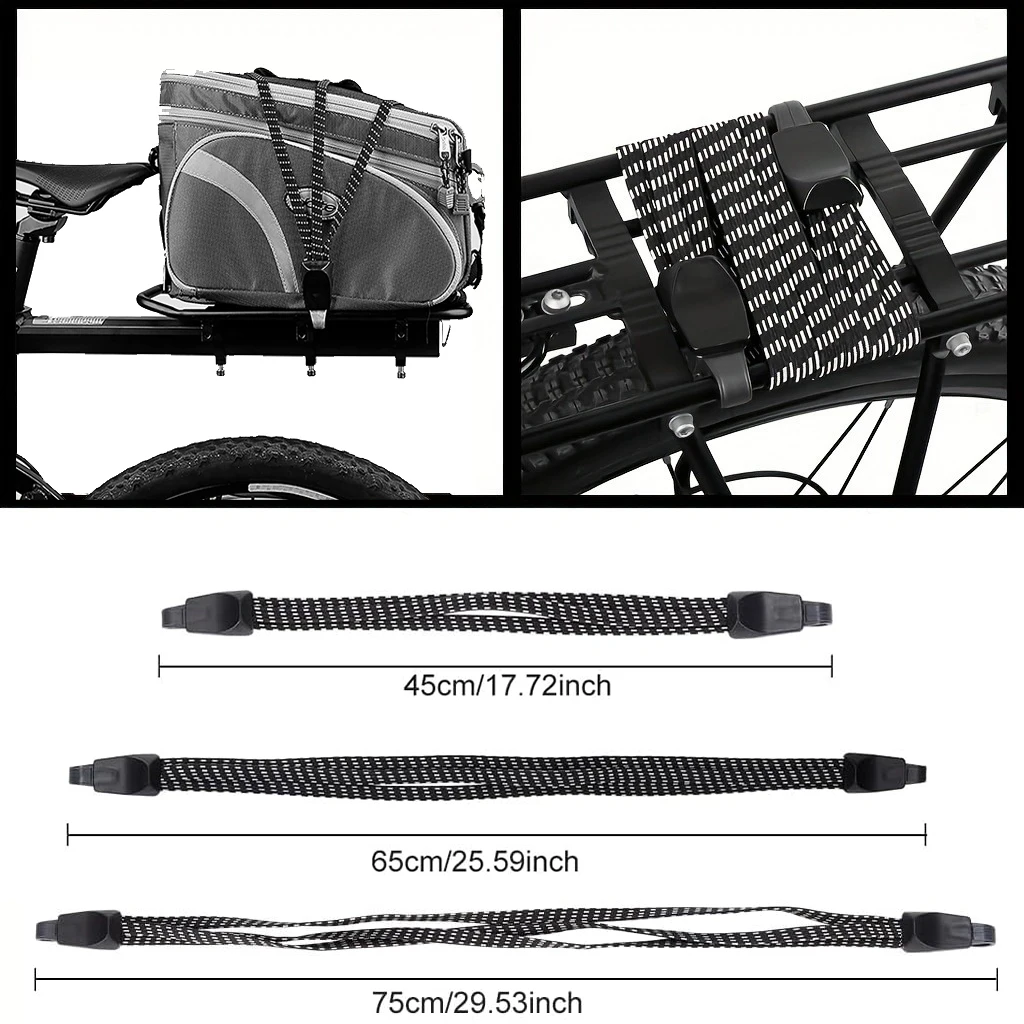 Bicycle Luggage Rope Mountain  – Travel Accessories Bike recenzja i cena