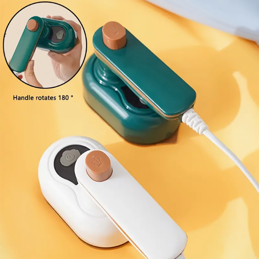Mini Portable Steam Iron | Tra – Mini Iron Travel recenzja i cena
