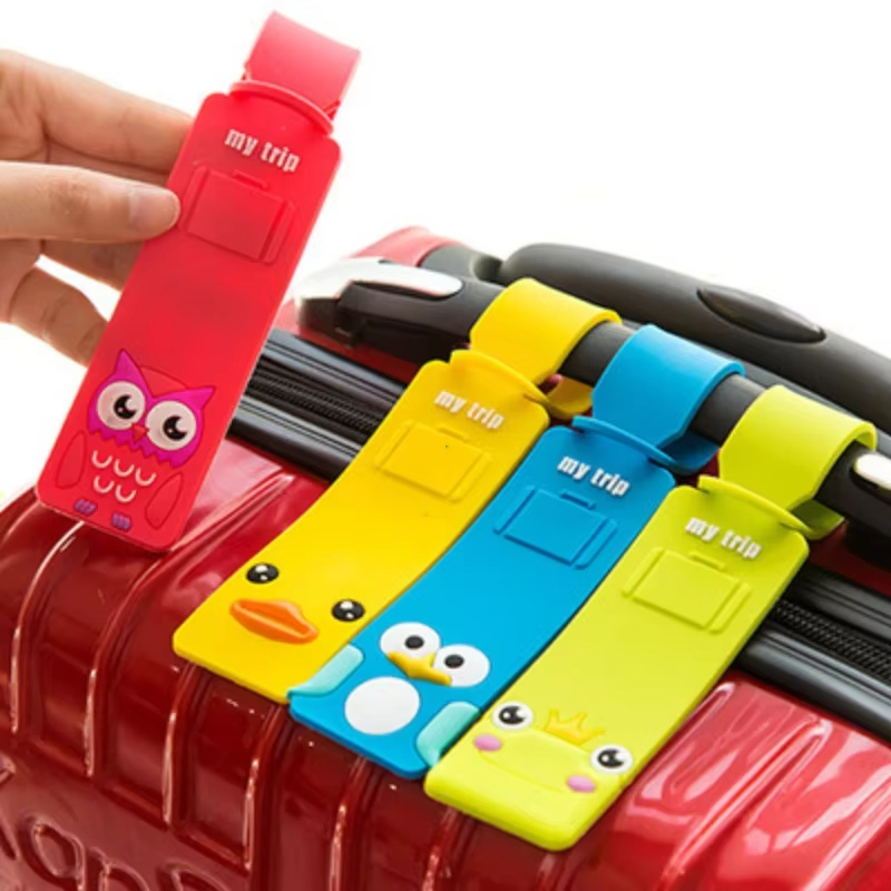 5pcs Lovely Silicone Luggage T – Travel Accessories List recenzja i cena