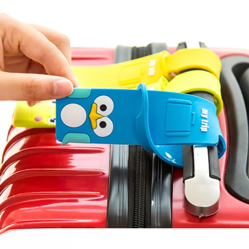 5pcs Lovely Silicone Luggage T – Travel Accessories List recenzja i cena
