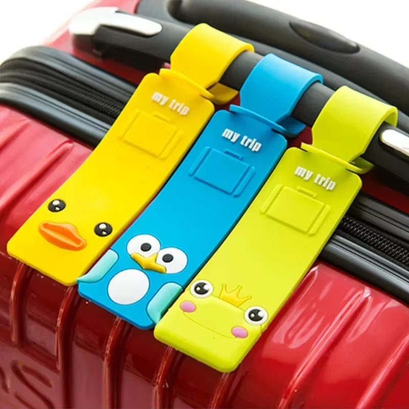 5pcs Lovely Silicone Luggage T – Travel Accessories List recenzja i cena