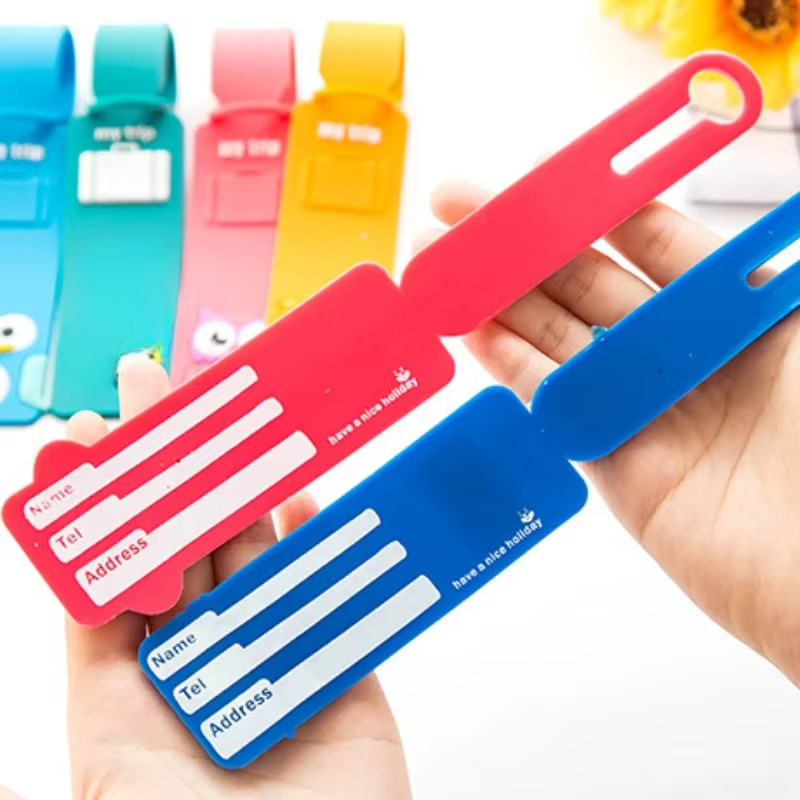 5pcs Lovely Silicone Luggage T – Travel Accessories List recenzja i cena