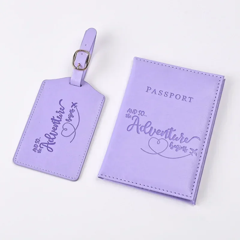 New Purple PU Leather Passport – Travel.Accessories News recenzja i cena