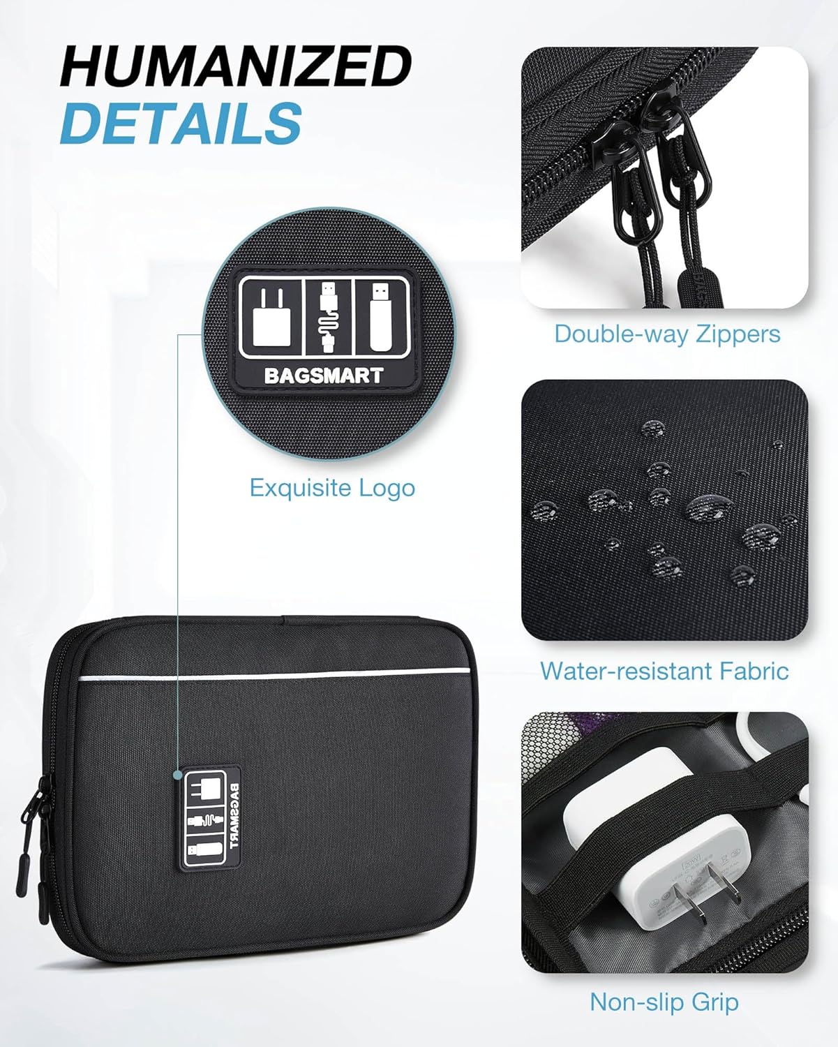 Large Electronics Travel Organ – Travel Accessories recenzja i cena