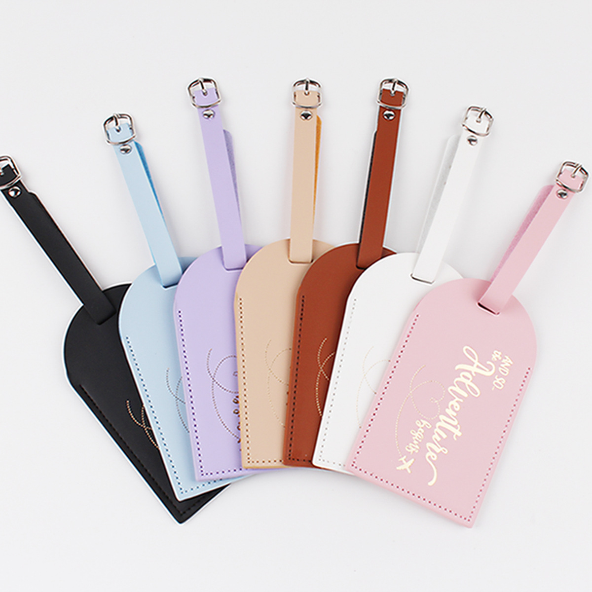 1PC Women Men PU Leather Lugga – Travel Accessories List recenzja i cena