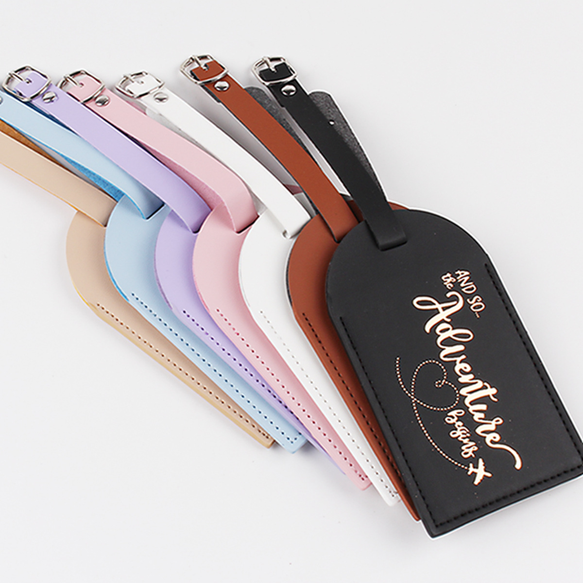 1PC Women Men PU Leather Lugga – Travel Accessories List recenzja i cena