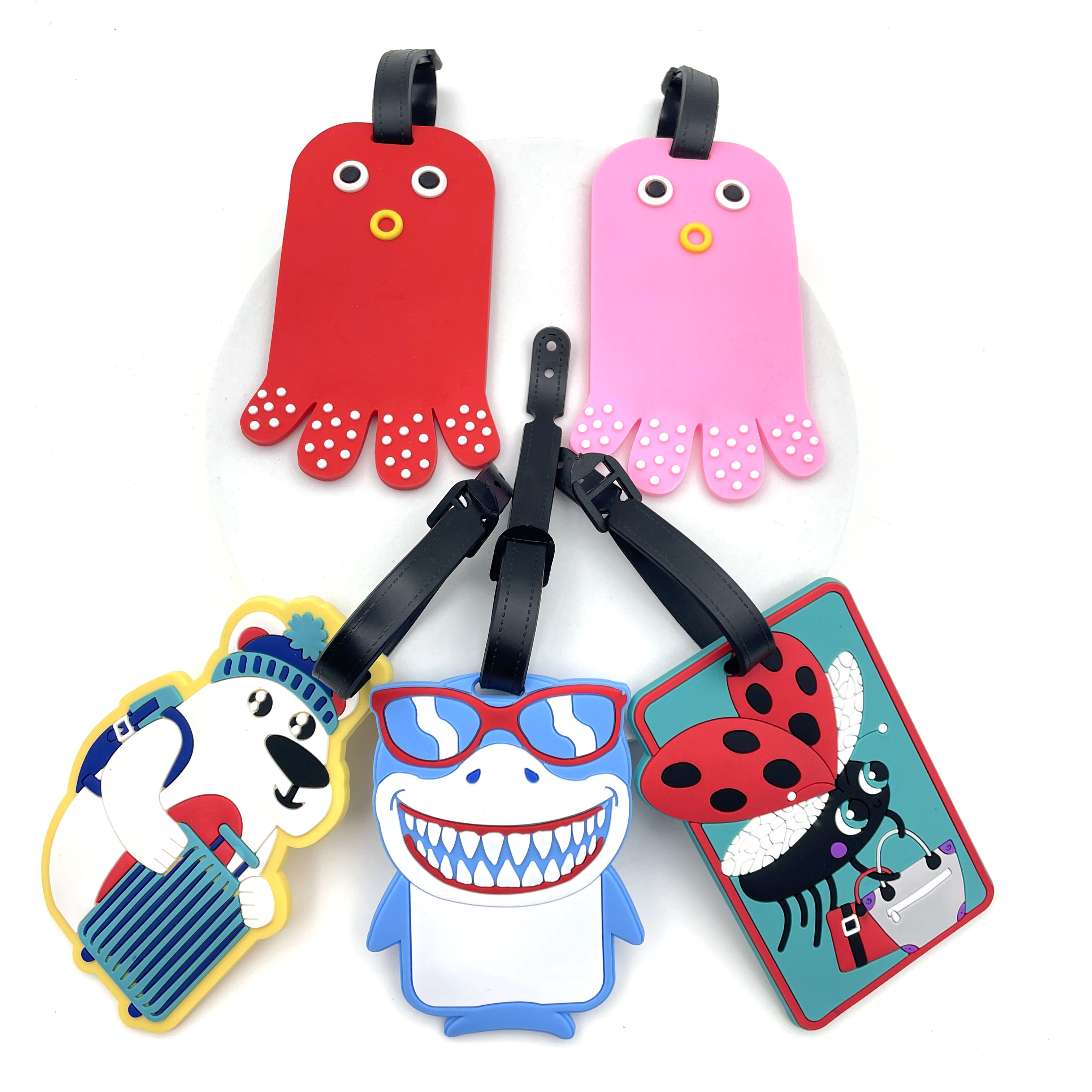 1PCS Geometric Soft Silicone L – Travel Accessories List recenzja i cena