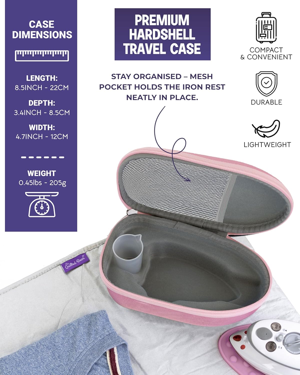 Mini Steam Iron with Rest & Ir – Mini Iron Travel recenzja i cena