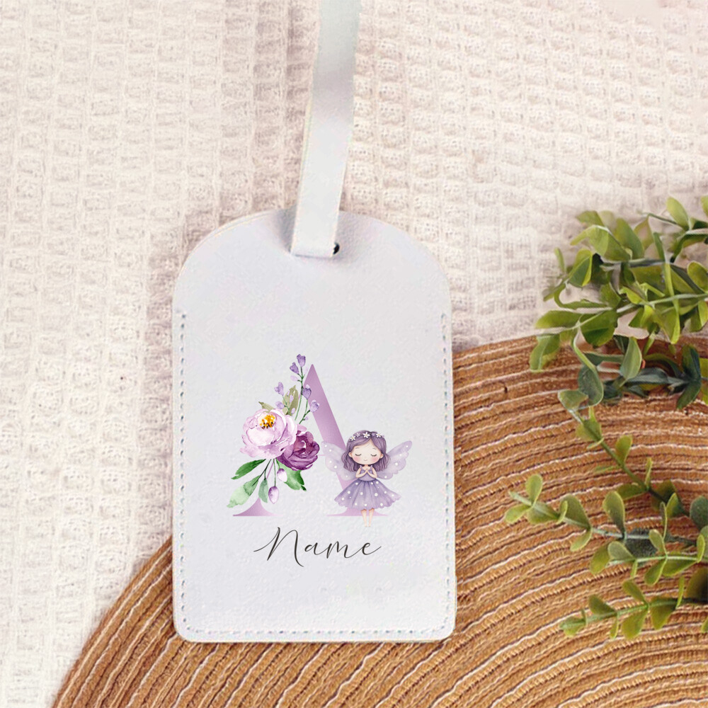 Personalized PU Luggage Tag, F – Travel Accessories List recenzja i cena