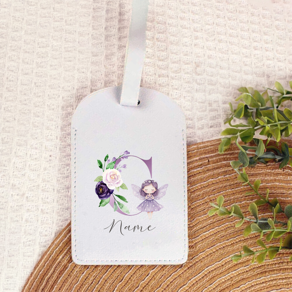Personalized PU Luggage Tag, F – Travel Accessories List recenzja i cena