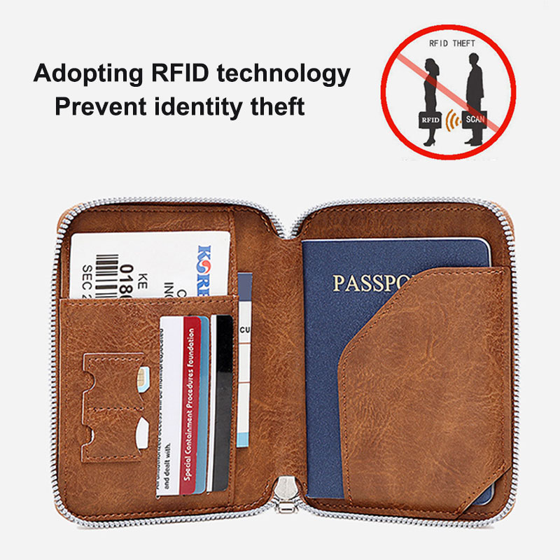New Travel Passport Wallet Men – Travel.Accessories News recenzja i cena