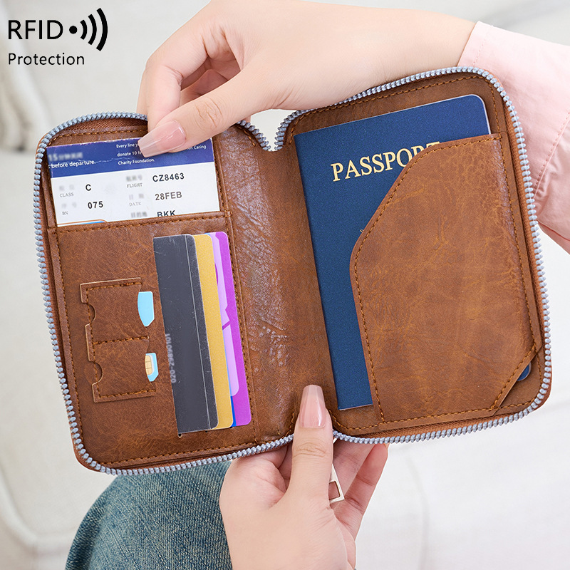 New Travel Passport Wallet Men – Travel.Accessories News recenzja i cena