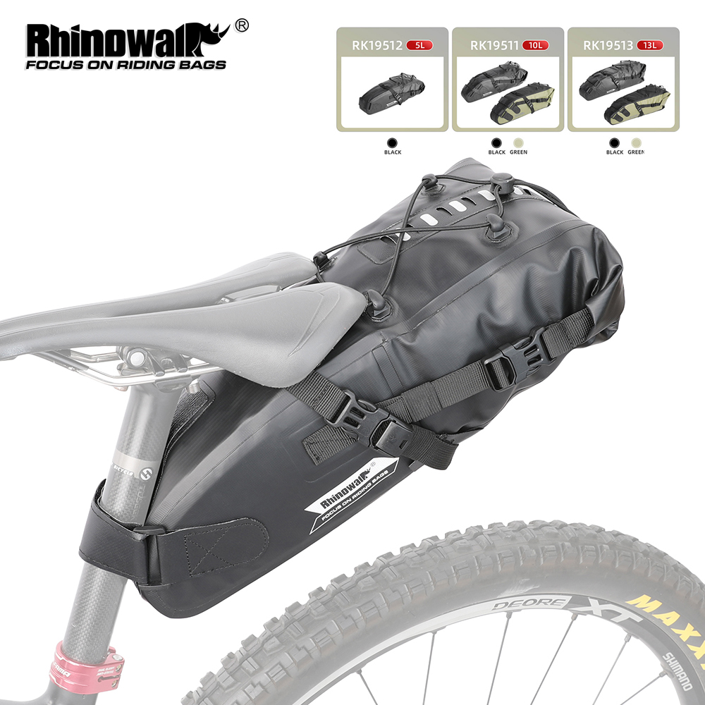 Rhinowalk Bicycle Saddle Bag 5 – Travel Accessories Bike recenzja i cena