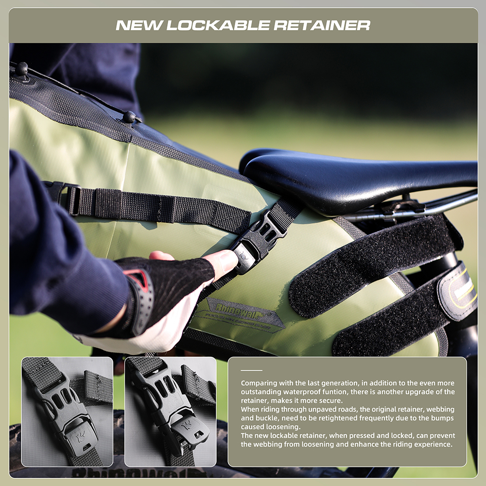 Rhinowalk Bicycle Saddle Bag 5 – Travel Accessories Bike recenzja i cena
