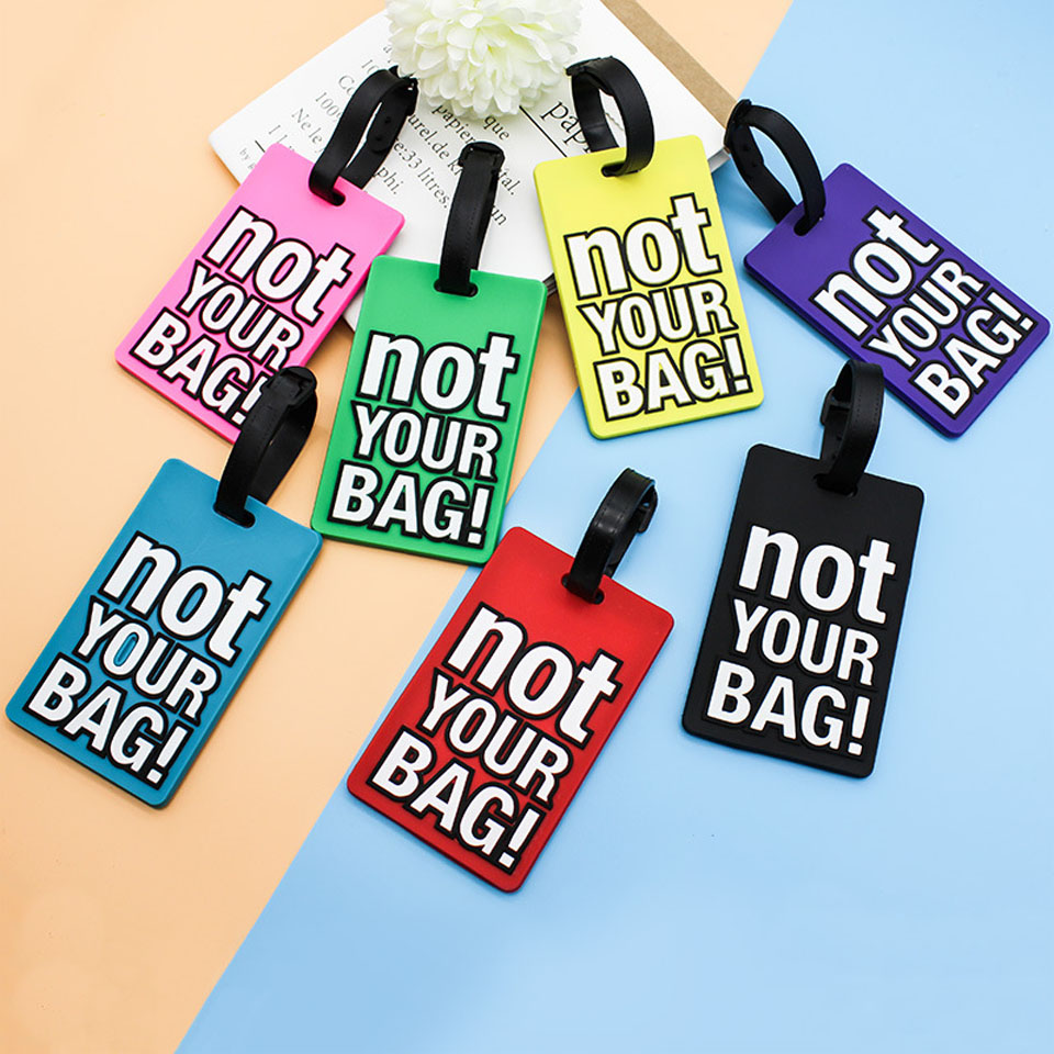 Creative Letter Not Your Bag T – Travel Accessories List recenzja i cena