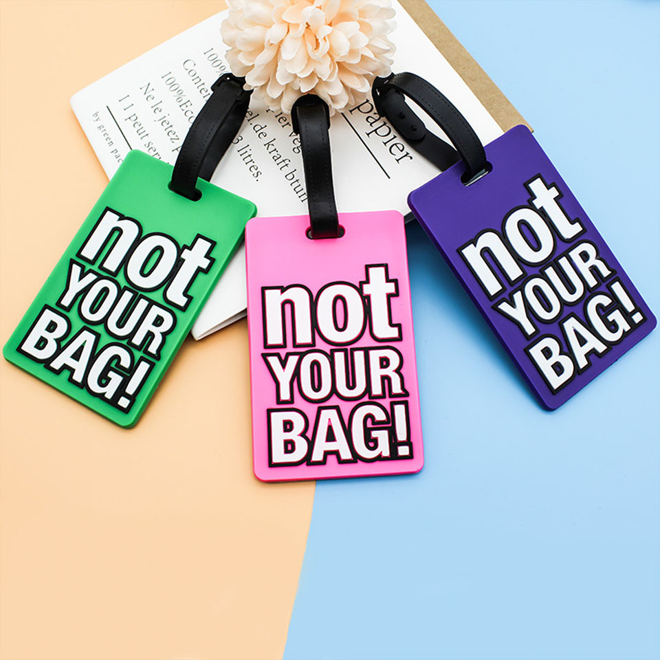 Creative Letter Not Your Bag T – Travel Accessories List recenzja i cena